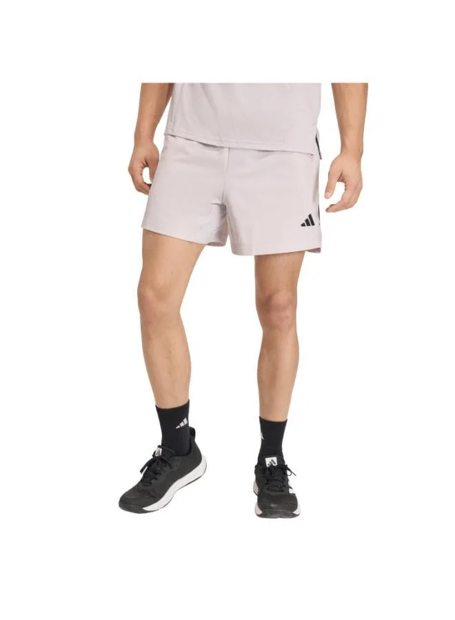 اديداس شورت D4T POWER مزين بالخطوط الثلاثة